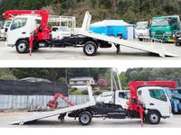 MITSUBISHI FUSO Canter Safety Loader (With 3 Steps Of Cranes) PA-FE83DGN 2004 149,000km_6