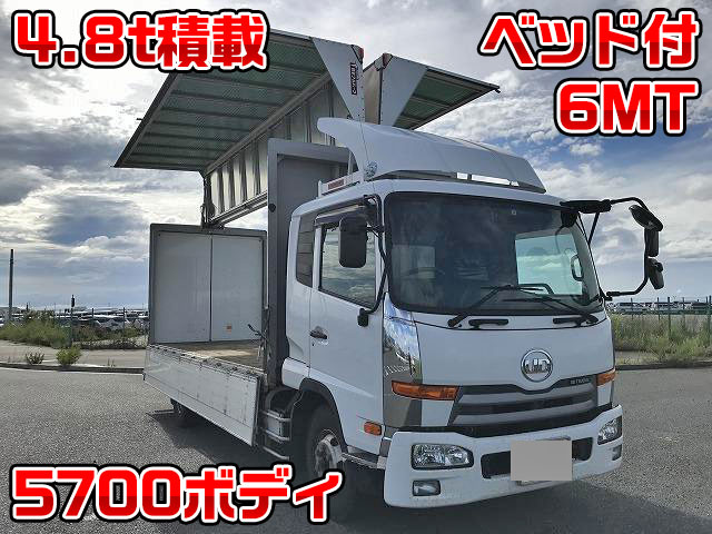 UD TRUCKS Condor Aluminum Wing TKG-LK38L 2013 194,486km