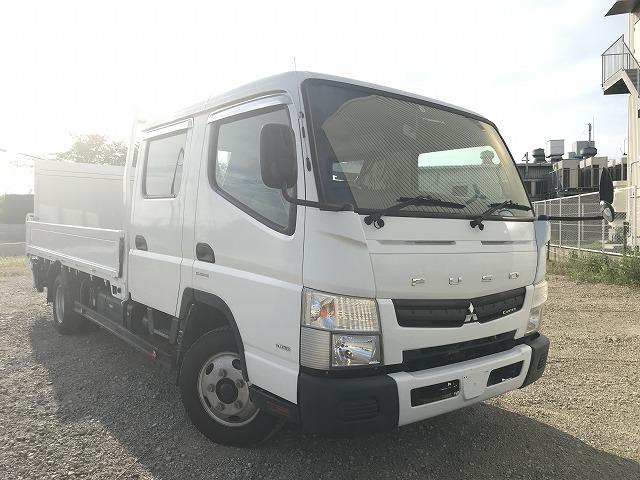 MITSUBISHI FUSO Canter Double Cab TKG-FEB50 2015 63,265km