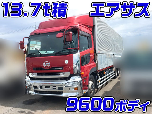 UD TRUCKS Quon Aluminum Wing PKG-CD4ZA 2010 778,365km