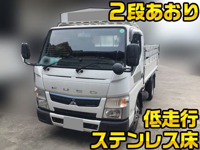 MITSUBISHI FUSO Canter Flat Body TPG-FBA50 2017 54,591km