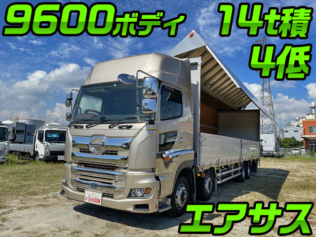 HINO Profia Aluminum Wing 2RG-FW1AHG 2018 235,546km