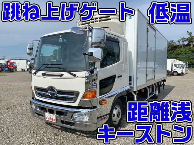 HINO Ranger Refrigerator & Freezer Truck TKG-FD9JKAA 2017 73,947km