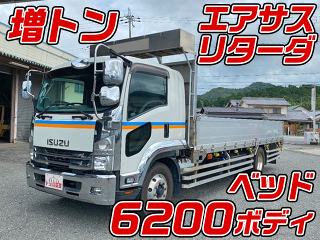 ISUZU Forward Aluminum Block QPG-FTR34T2 2017 365,105km