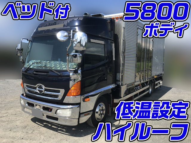 HINO Ranger Refrigerator & Freezer Truck BDG-FD8JKWA 2010 712,336km