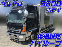 HINO Ranger Refrigerator & Freezer Truck BDG-FD8JKWA 2010 712,336km_1