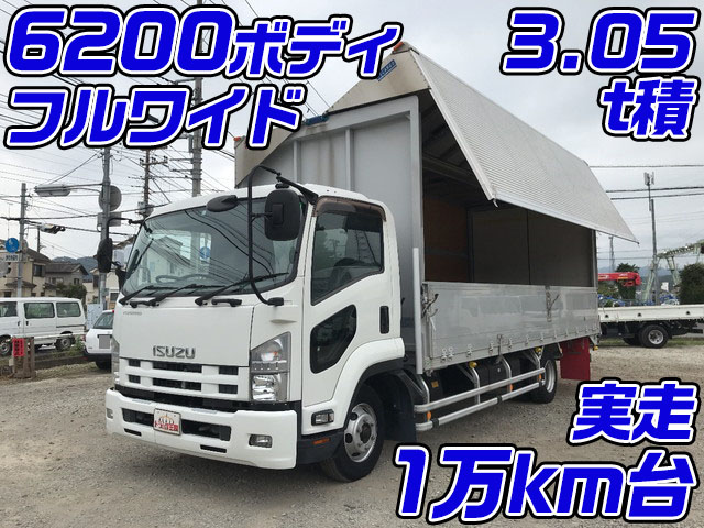 ISUZU Forward Aluminum Wing TKG-FRR90S2 2013 11,129km