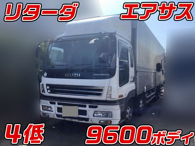 ISUZU Giga Aluminum Wing PJ-CYJ51W6 2007 789,430km