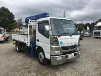 MITSUBISHI FUSO Canter Truck (With 3 Steps Of Cranes) TKG-FEA50 2015 77,272km_3