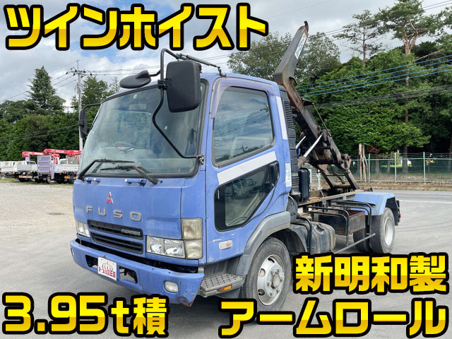 MITSUBISHI FUSO Fighter Arm Roll Truck KK-FK71HE 2004 442,691km