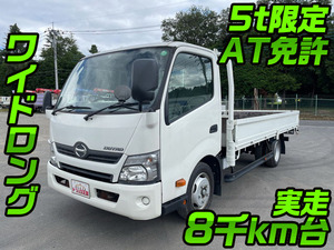 HINO Dutro Flat Body TKG-XZC710M 2016 8,143km_1