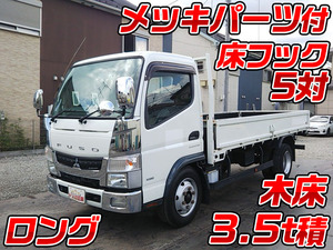 MITSUBISHI FUSO Canter Flat Body TPG-FEA80 2016 177,746km_1