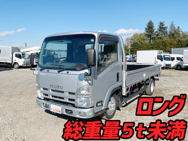 ISUZU Elf Flat Body TKG-NMR85AR 2014 204,632km