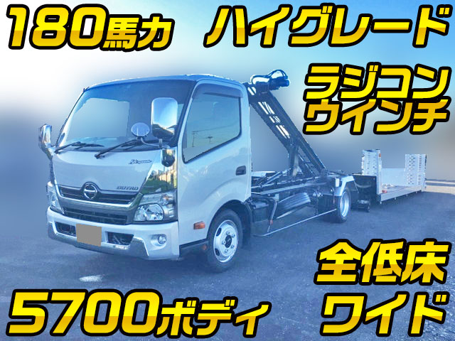 HINO Dutro Safety Loader SDG-XZU720M 2012 80,854km