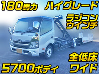 HINO Dutro Safety Loader SDG-XZU720M 2012 80,854km_1