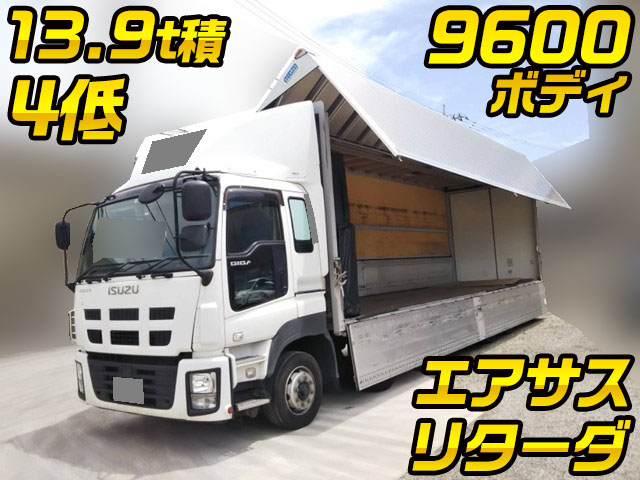 ISUZU Giga Aluminum Wing QKG-CYJ77A 2015 327,472km