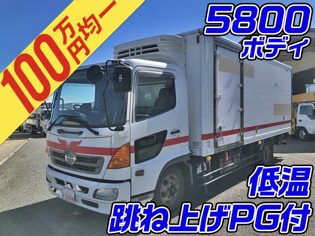 HINO Ranger Refrigerator & Freezer Truck BKG-FC7JJYA 2009 595,241km