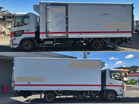 HINO Ranger Refrigerator & Freezer Truck BKG-FC7JJYA 2009 595,241km_5