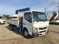 MITSUBISHI FUSO Canter Truck (With 3 Steps Of Cranes) TKG-FEA50 2015 37,642km_3