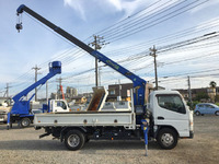 MITSUBISHI FUSO Canter Truck (With 3 Steps Of Cranes) TKG-FEA50 2015 37,642km_8