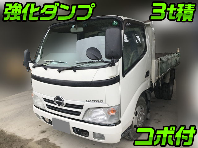 HINO Dutro Dump BDG-XZU324T 2008 165,432km