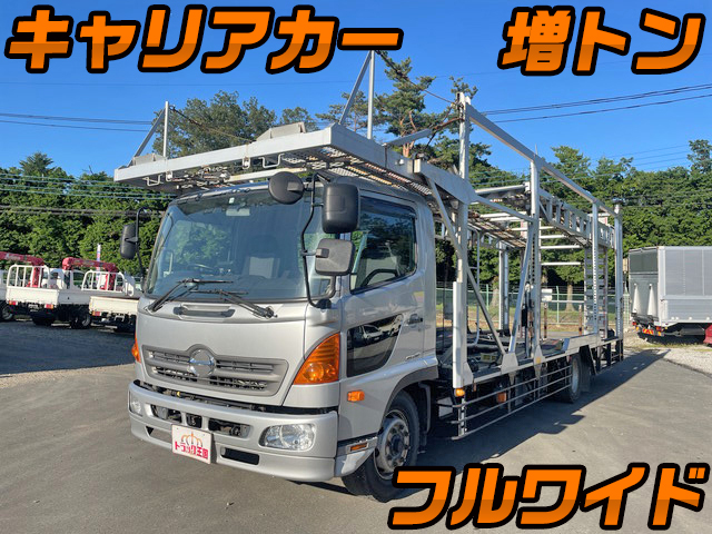 HINO Ranger Carrier Car LKG-FJ7JNAA 2010 331,085km