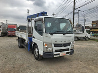 MITSUBISHI FUSO Canter Truck (With 3 Steps Of Cranes) TKG-FEA50 2015 21,149km_3