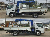 MITSUBISHI FUSO Canter Truck (With 3 Steps Of Cranes) TKG-FEA50 2015 21,149km_5