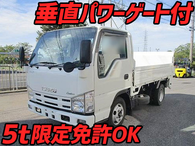 ISUZU Elf Flat Body TKG-NJR85A 2013 125,222km