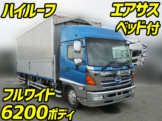 HINO Ranger Aluminum Wing TPG-FD7JLAG 2017 427,377km