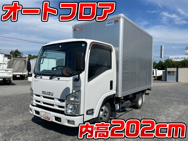 ISUZU Elf Aluminum Van TKG-NLR85AN 2014 109,708km