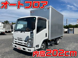 ISUZU Elf Aluminum Van TKG-NLR85AN 2014 109,708km_1