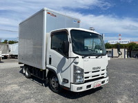 ISUZU Elf Aluminum Van TKG-NLR85AN 2014 109,708km_3