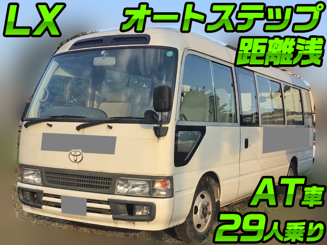 TOYOTA Coaster Micro Bus PB-XZB50 2005 27,575km