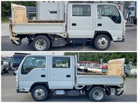 ISUZU Elf Double Cab TPG-NJS85A 2015 50,333km_5