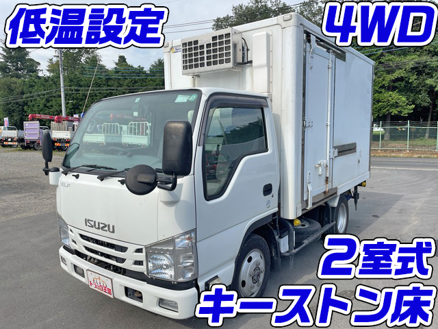 ISUZU Elf Refrigerator & Freezer Truck TPG-NJS85AN 2015 138,683km