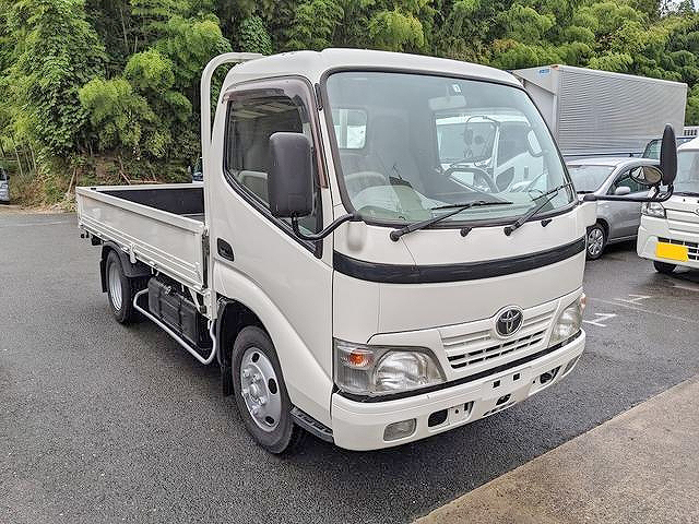 TOYOTA Dyna Flat Body BDG-XZU538 2007 38,000km