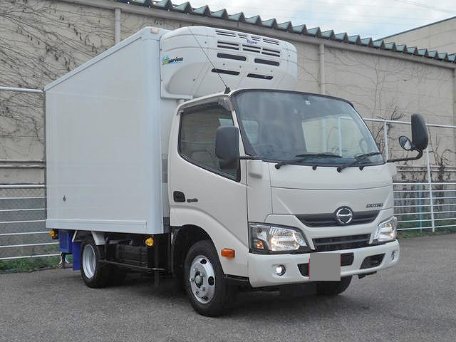 HINO Dutro Refrigerator & Freezer Truck TKG-XZU605M 2016 28,000km