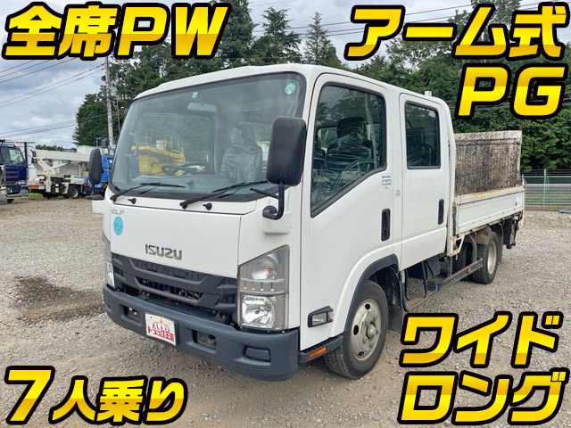 ISUZU Elf Double Cab TPG-NPR85AR 2015 65,296km