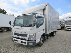 MITSUBISHI FUSO Canter Aluminum Van TKG-FEB20 2015 137,000km_1