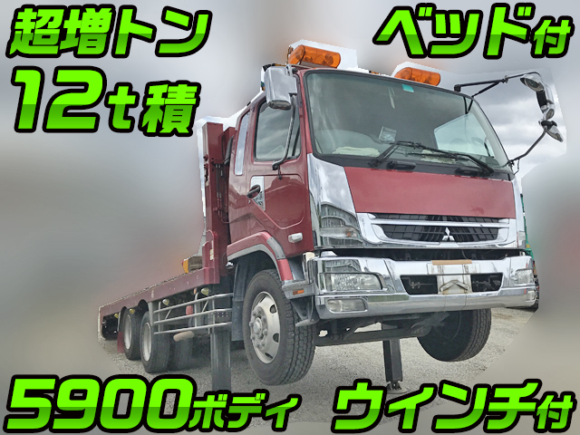 MITSUBISHI FUSO Fighter Self Loader PDG-FQ62F 2010 402,456km