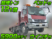 MITSUBISHI FUSO Fighter Self Loader PDG-FQ62F 2010 402,456km_1