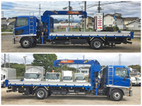 HINO Ranger Truck (With 4 Steps Of Cranes) 2KG-FD2ABA 2020 13,990km_5