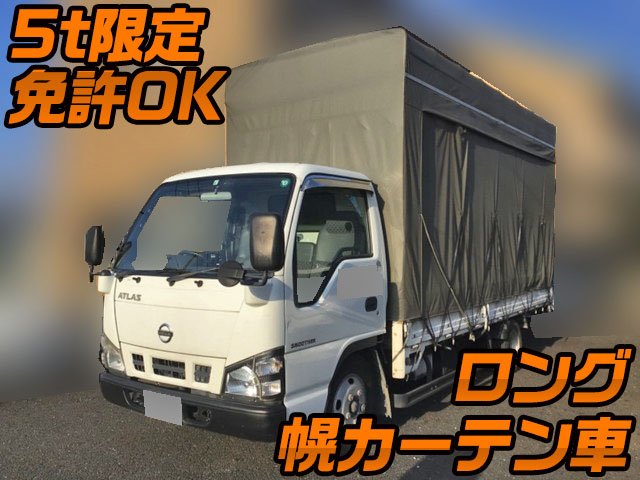 NISSAN Atlas Truck with Accordion Door PB-AKR81AR 2005 159,802km