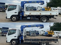 MITSUBISHI FUSO Canter Truck (With 3 Steps Of Cranes) TKG-FEA50 2015 57,933km_5