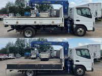 MITSUBISHI FUSO Canter Truck (With 3 Steps Of Cranes) TKG-FEA50 2015 57,933km_6