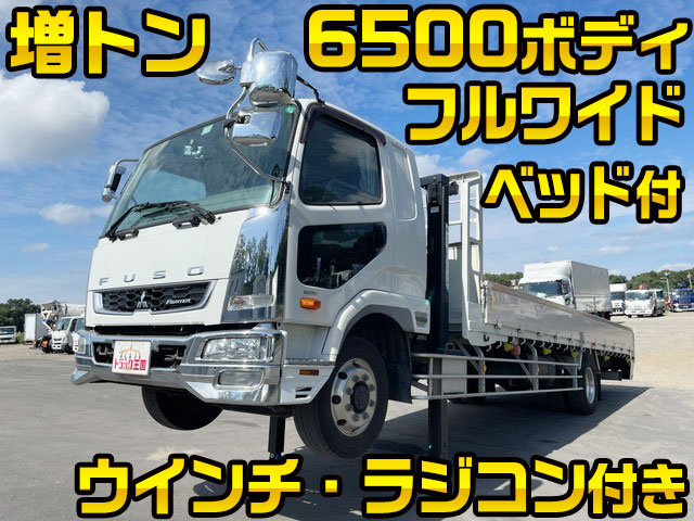 MITSUBISHI FUSO Fighter Self Loader TKG-FK62FY 2016 60,167km