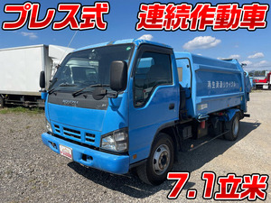 ISUZU Elf Garbage Truck PA-NPR81N 2006 155,553km_1