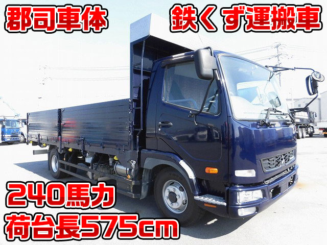 MITSUBISHI FUSO Fighter Scrap Transport Truck TKG-FK71F 2015 168,000km
