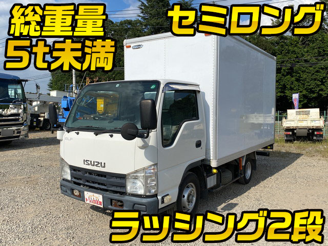 ISUZU Elf Panel Van BKG-NHR85AN 2011 96,071km